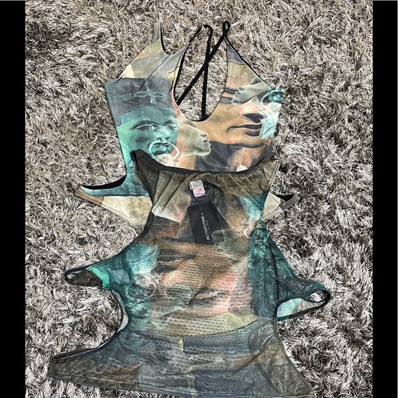 Multicolored Printed Two Piece Set from Pretty Little Thing - Picture 2 of 2